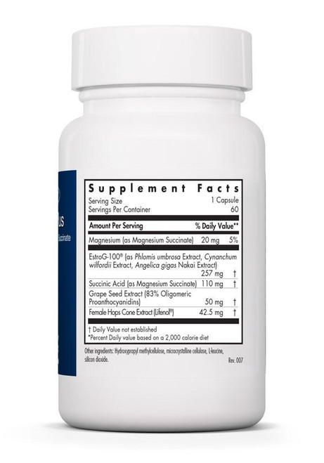 Flashes No More® - Allergy Research Group 60 caps SPECIAL ORDER Flashes No More® - Allergy Research Group 60 caps SPECIAL ORDER