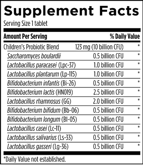 KidsBiotic Chews - MorNatural 30 tablets EXP 08/26 KidsBiotic Chews - MorNatural 30 tablets EXP 08/26