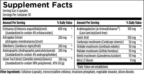 Immuno Plus - MorNatural 120 caps Immuno Plus - MorNatural 120 caps