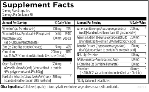 Metabolic Boost - MorNatural 120 caps Metabolic Boost - MorNatural 120 caps