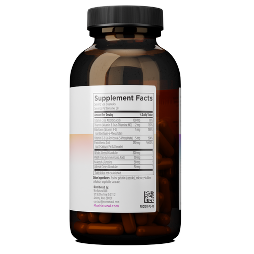 StressEase Complex - MorNatural 120 caps StressEase Complex - MorNatural 120 caps