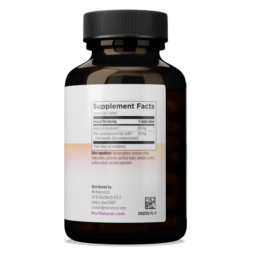 Q Power - MorNatural 60 softgels Q Power - MorNatural 60 softgels