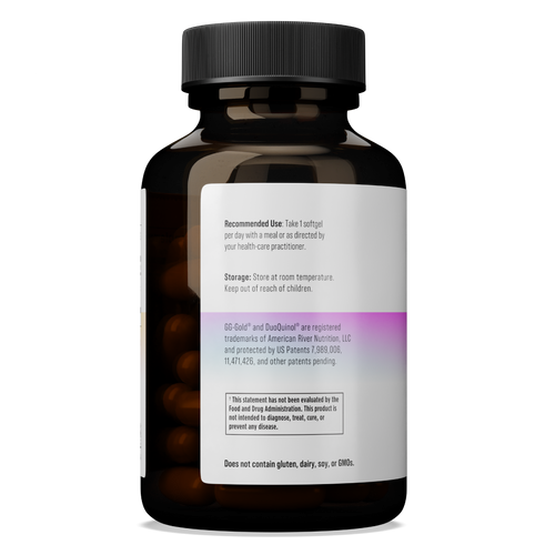 Q Power - MorNatural 60 softgels Q Power - MorNatural 60 softgels