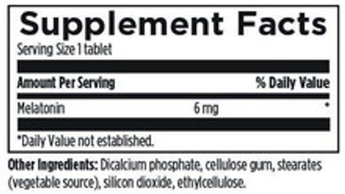 Melatonin sustained - MorNatural 6 mg 60 tablets Melatonin sustained - MorNatural 6 mg 60 tablets