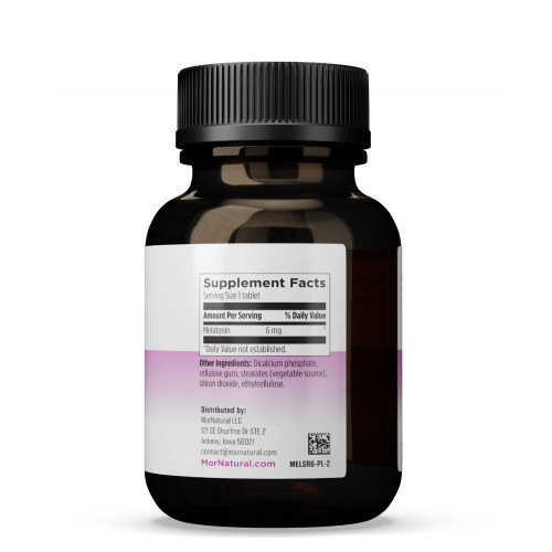 Melatonin sustained - MorNatural 6 mg 60 tablets Melatonin sustained - MorNatural 6 mg 60 tablets