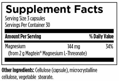Mg Threonate - MorNatural 90 caps Mg Threonate - MorNatural 90 caps