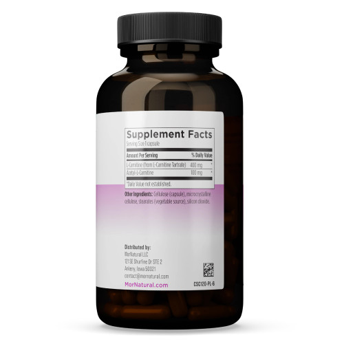 Dual Carnitine - MorNatural 120 caps