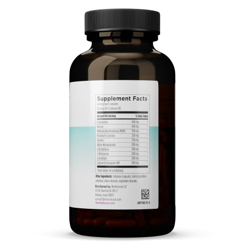 Amino Phase II Detox  - MorNatural 180 caps Amino Phase II Detox  - MorNatural 180 caps