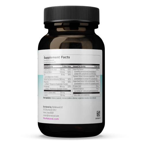 Phase II Detox  - MorNatural 60 caps Phase II Detox  - MorNatural 60 caps