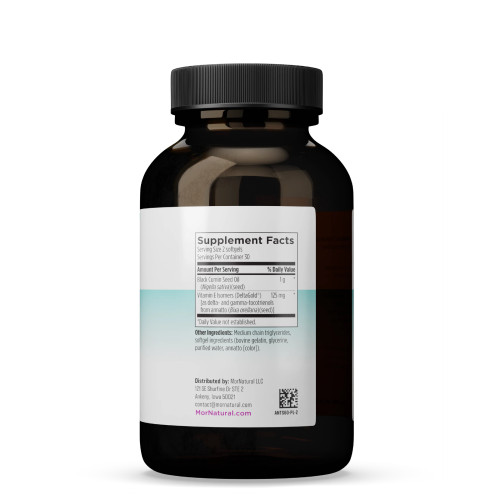 TriE&BlackCumin - MorNatural 60 softgels TriE&BlackCumin - MorNatural 60 softgels