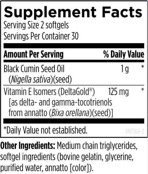 TriE&BlackCumin - MorNatural 60 softgels TriE&BlackCumin - MorNatural 60 softgels