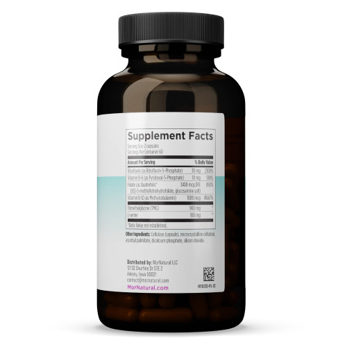 Balance Homocysteine - MorNatural 120 caps Balance Homocysteine - MorNatural 120 caps