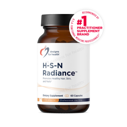 H-S-N Radiance™ - Designs For Health 60 capsules SPECIAL ORDER H-S-N Radiance™ - Designs For Health 60 capsules SPECIAL ORDER