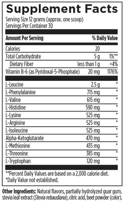 Mito Amino Complex - MorNatural  12.7oz (360 g) Mito Amino Complex - MorNatural  12.7oz (360 g)