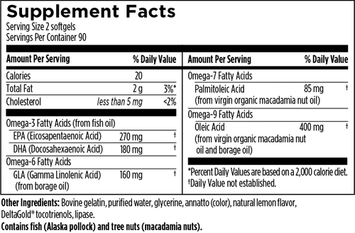 OmegaSpectrum - MorNatural 180 softgels OmegaSpectrum - MorNatural 180 softgels