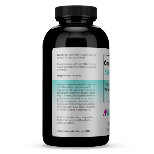 OmegaSpectrum - MorNatural 180 softgels OmegaSpectrum - MorNatural 180 softgels