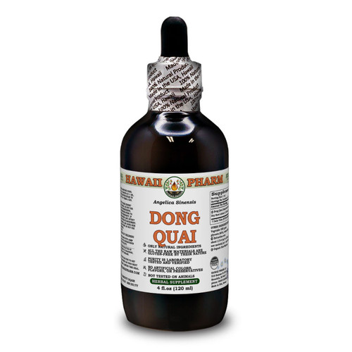 Dong Quai (Angelica Sinensis) - Hawaii Pharm 4 oz (120 ml) SPECIAL ORDER