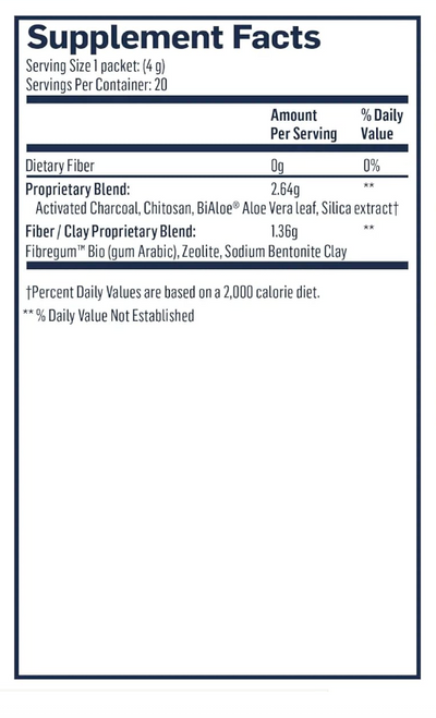 Ultra Binder  - Quicksilver Scientific 20 Stick Packets SPECIAL ORDER Ultra Binder  - Quicksilver Scientific 20 Stick Packets SPECIAL ORDER