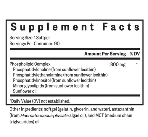 Optimal PC - Seeking Health 90 softgels SPECIAL ORDER Optimal PC - Seeking Health 90 softgels SPECIAL ORDER