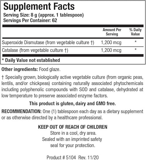 Dismuzyme Plus Granules™ - Biotics Research 17.9 oz (500 g) SPECIAL ORDER Dismuzyme Plus Granules™ - Biotics Research 17.9 oz (500 g) SPECIAL ORDER