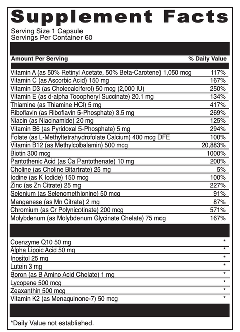 Daily One - MorNatural 60 caps