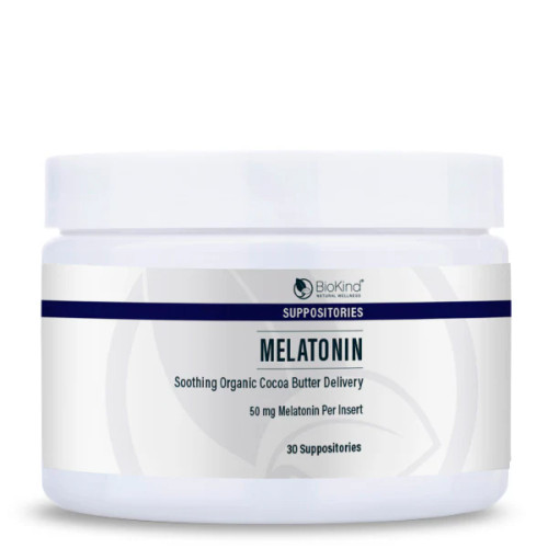 Melatonin - BioPure 30 Suppositories SPECIAL ORDER