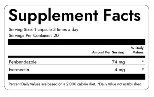 ParaPurge Advanced Parasite Cleanser - FreeRange 60 caps ParaPurge Advanced Parasite Cleanser - FreeRange 60 caps