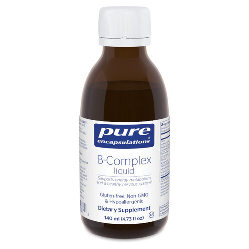 B Complex Liquid - Pure Encapsulations 4.73 oz (140 ml)