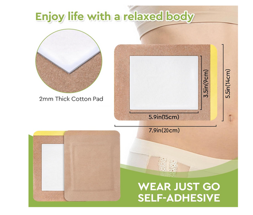 Castor Oil Pack Wrap - STFOCE (Pack of 10) SPECIAL ORDER