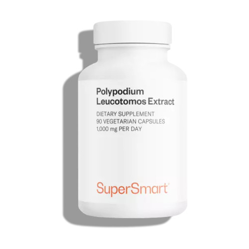 Polypodium Leucotomos - Super Smart 1000 mg 90 caps SPECIAL ORDER