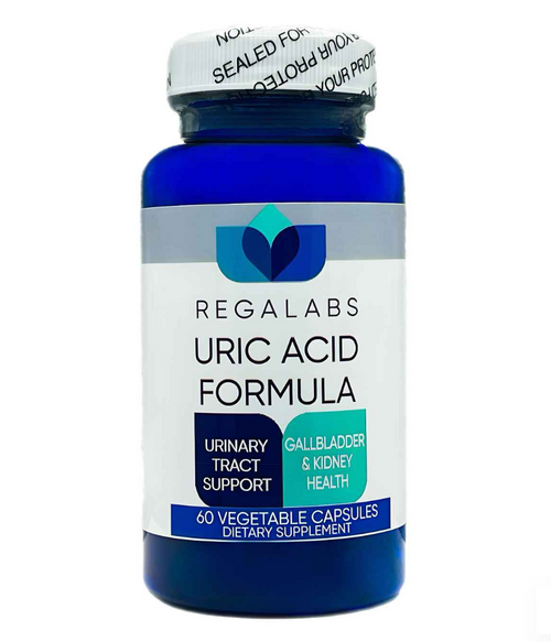 Uric Acid Formula - Regalabs 60 capsules SPECIAL ORDER Uric Acid Formula - Regalabs 60 capsules SPECIAL ORDER