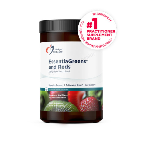 EssentiaGreens™ and Reds - Designs for Health 10.9 oz (310 g) SPECIAL ORDER EssentiaGreens™ and Reds - Designs for Health 10.9 oz (310 g) SPECIAL ORDER
