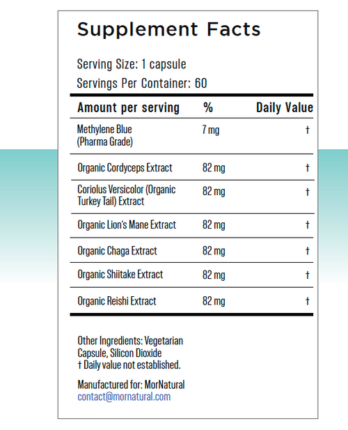AGLS BlueCode - MorNatural 60 caps AGLS BlueCode - MorNatural 60 caps