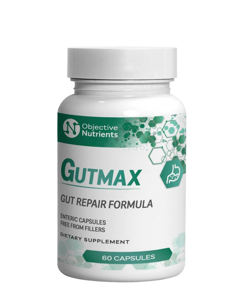 Gutmax - Objective Nutrients 60 caps SPECIAL ORDER