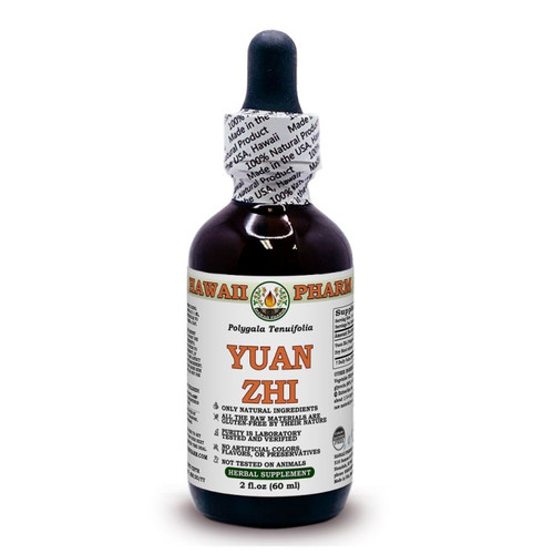 Yuan Zhi (Polygala Tenuifolia) - Hawaii Pharm 2 oz (60ml)