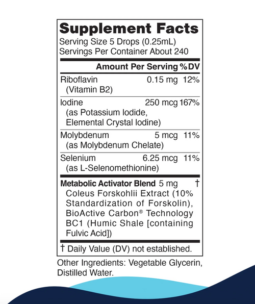 Metabolic Activator - CellCore Biosciences 2 oz (59ml) SPECIAL ORDER