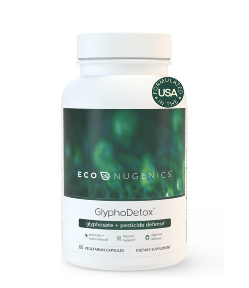 GlyphoDetox - EcoNugenics 60 capsules SPECIAL ORDER