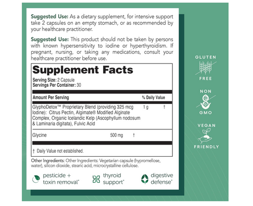 GlyphoDetox - EcoNugenics 60 capsules SPECIAL ORDER