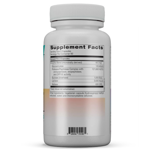 GlutCase Digest - MorNatural 180 caps