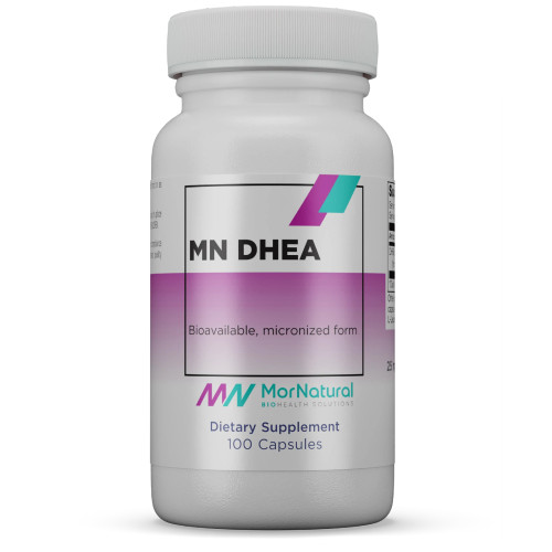 MN DHEA - MorNatural 25 mg 100 caps