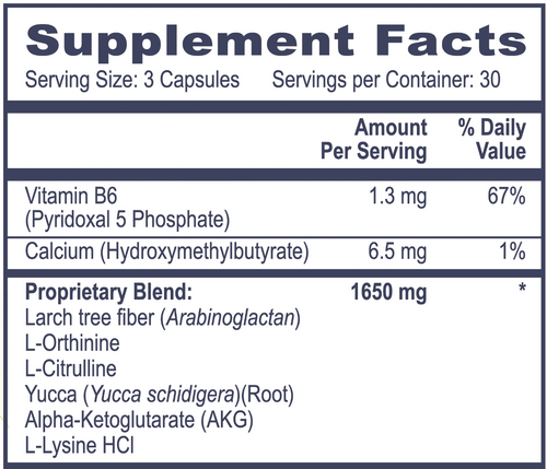 Ammonia Scavenger (Liver/Tox) - Prefessional Health Products 90 caps