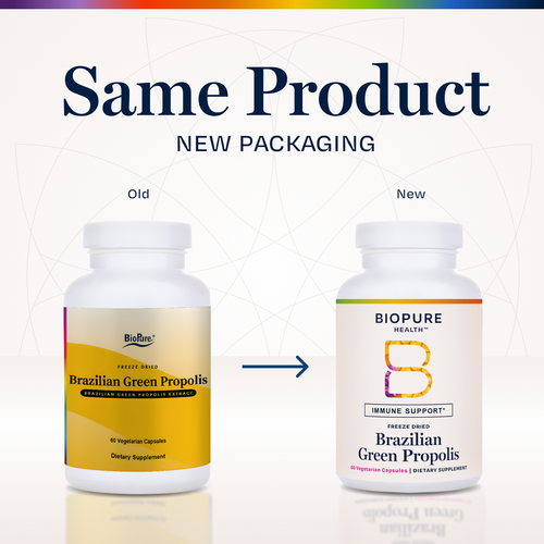 Brazilian Green Propolis - BioPure 60 caps SPECIAL ORDER