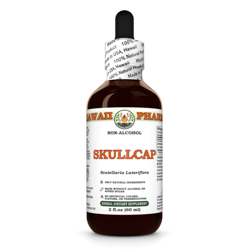 Skullcap(Scutellaria Lateriflora) - Hawaii Pharm 4 oz (120 ml) SPECIAL ORDER