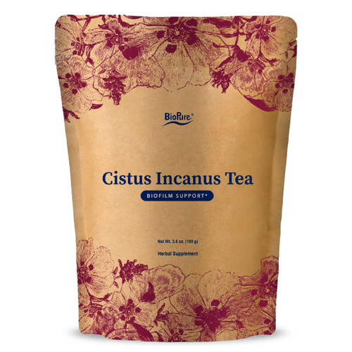 Cistus Incanus Tea - BioPure 3.5 oz (100 g) SPECIAL ORDER