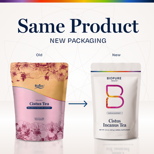 Cistus Incanus Tea - BioPure 3.5 oz (100 g) SPECIAL ORDER