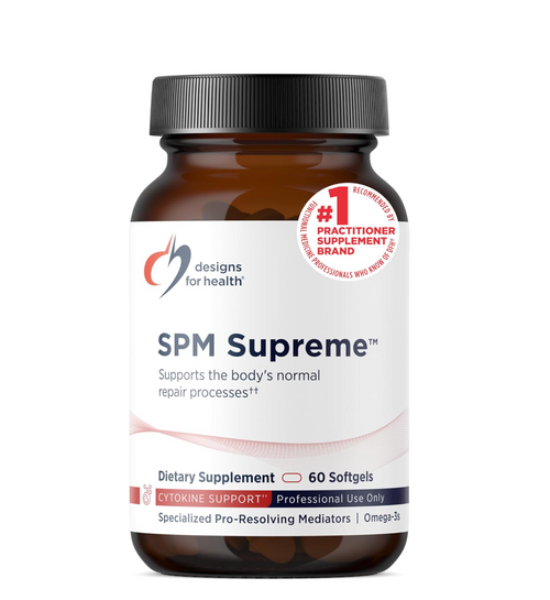 SPM Supreme™ - Designs for Health 60 softgels SPECIAL ORDER