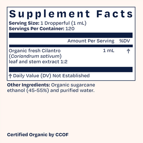 Cilantro - BioPure 4 oz (120ml) SPECIAL ORDER