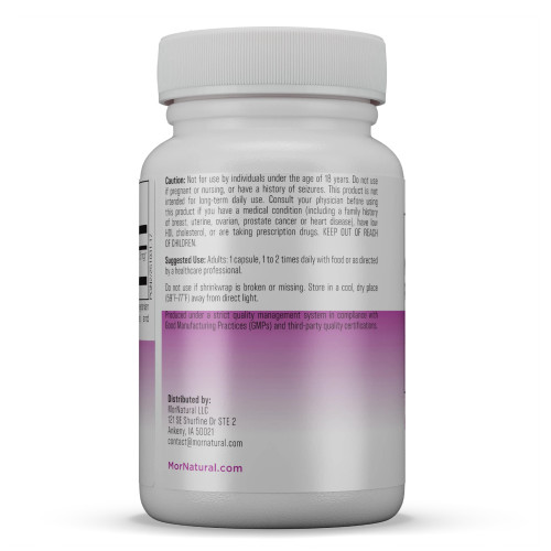 MN Pregnenolone - MorNatural 25 mg 100 caps