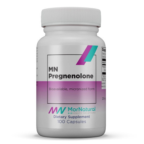 MN Pregnenolone - MorNatural 25 mg 100 caps