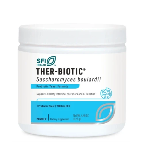 Ther-Biotic® Saccharomyces boulardii - Klaire Labs 4.48 oz (127 g) SPECIAL ORDER